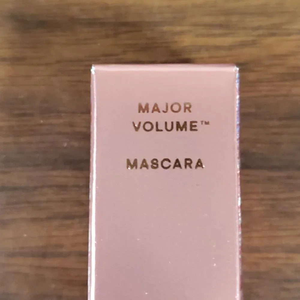 NEW Patrick Ta - Major‎ Volume Mascara - Black NIB
